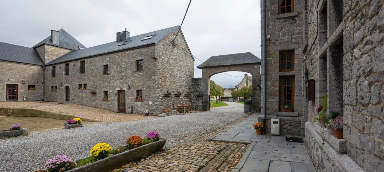 Ferme Château de Laneffe Exterior foto