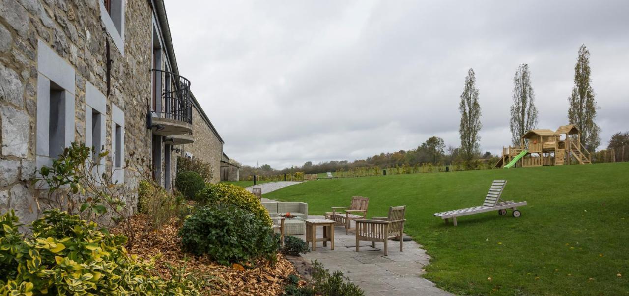 Ferme Château de Laneffe Exterior foto